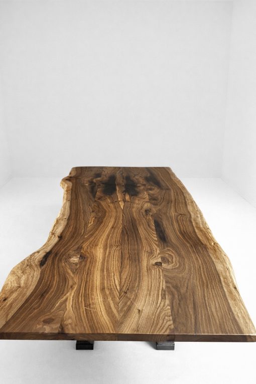 English walnut - Table Top 2190 x 870/1000 x 34
