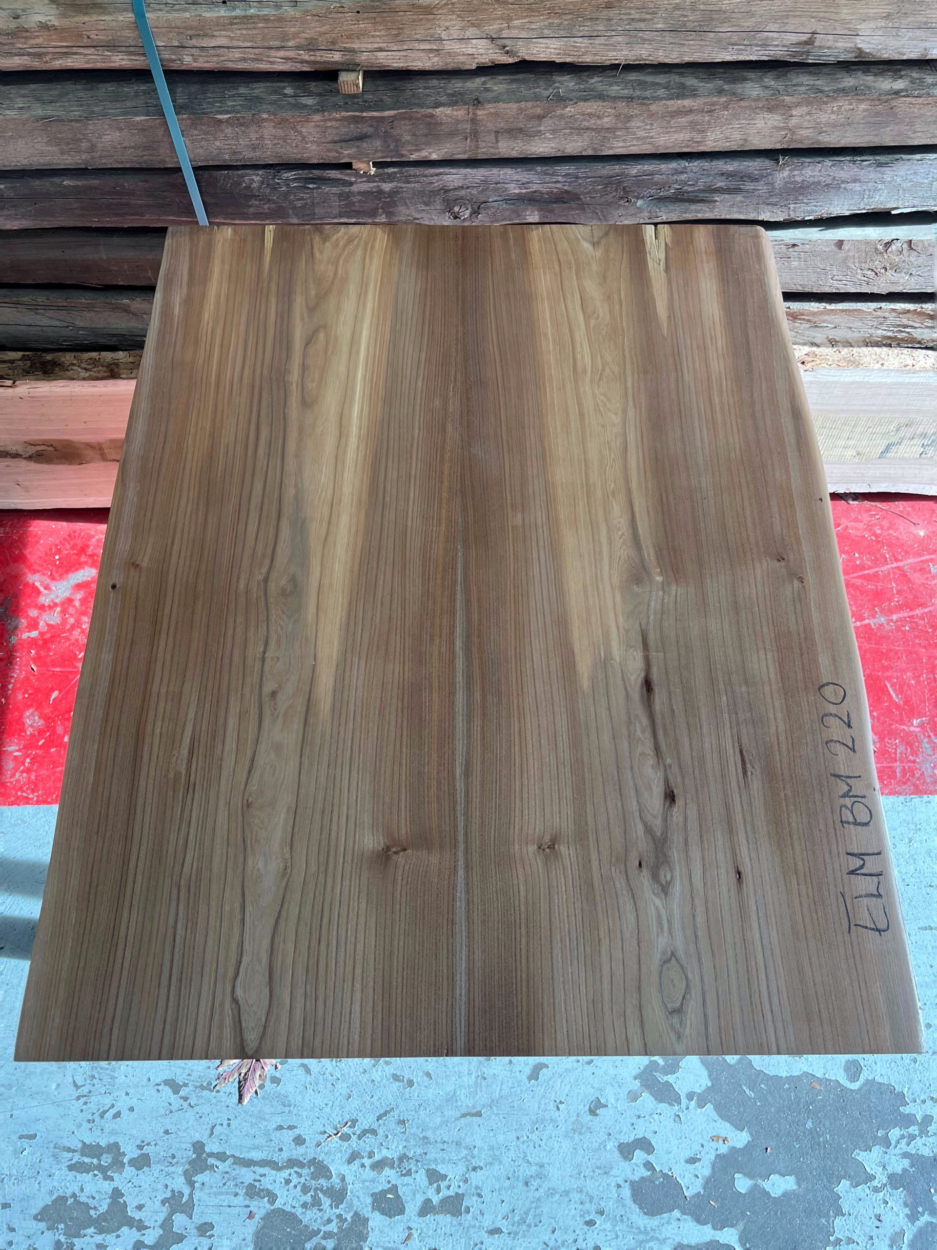 Elm BookMatch Pair #220