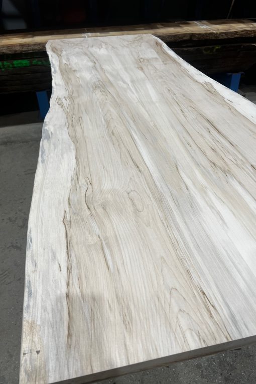 Alternative view of Sycamore TableTop #001