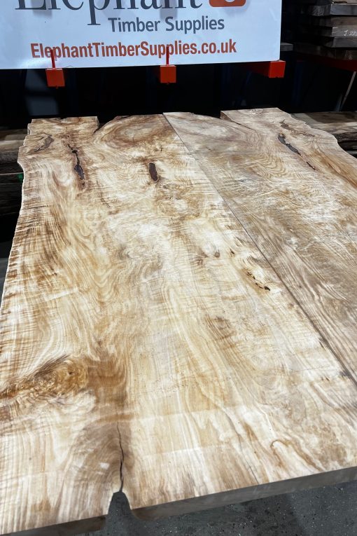 Alternative view of Horse Chestnut Book Matched Pair #001