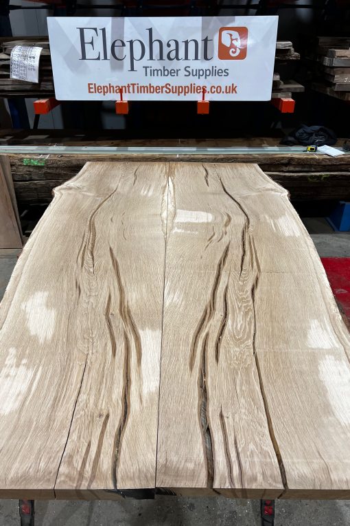 Oak Book Matched Pair #224