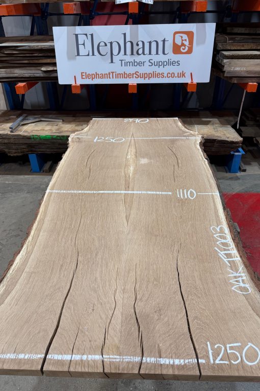 Oak TableTop #003