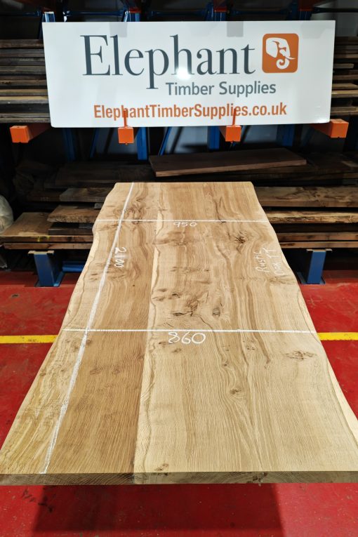 Rustic Oak TableTop - Semi complete