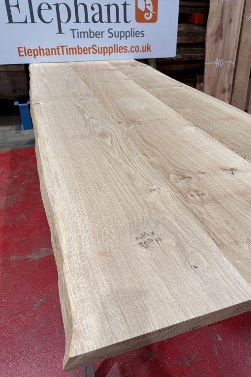 Alternative view of Oak TableTop - Set of Planks #2