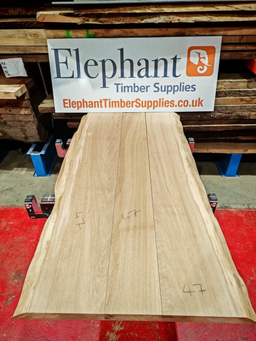 Joinery grade oak 3 plank set