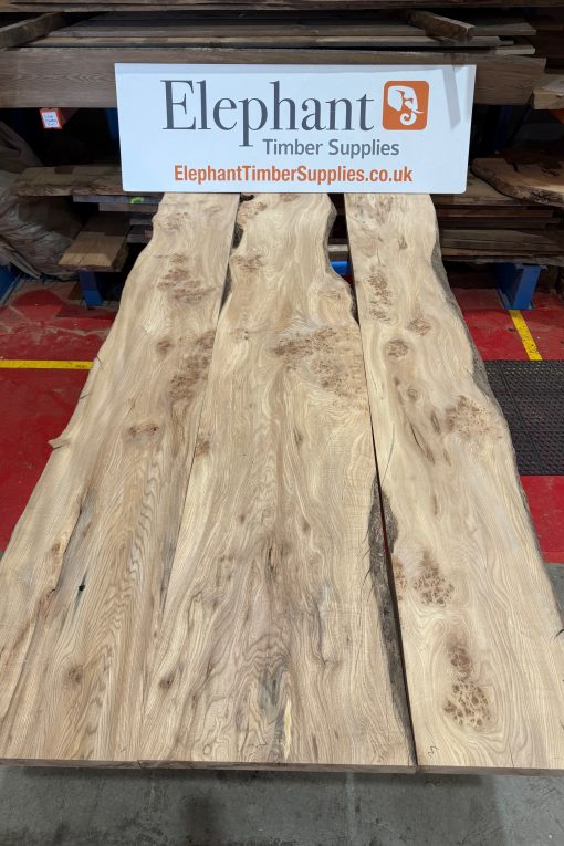 Burr Elm 3 Plank Set #01