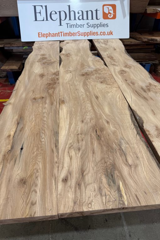 Alternative view of Burr Elm 3 Plank Set #01