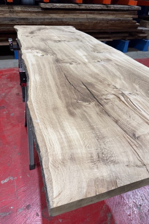 Alternative view of Oak Book Matched Pair #229