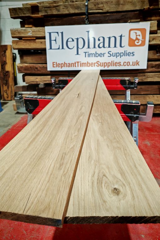 Pin Hole Oak Planks
