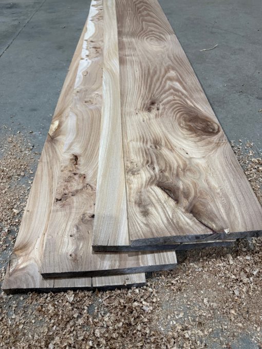 Standard Square Cut - 27mm Elm