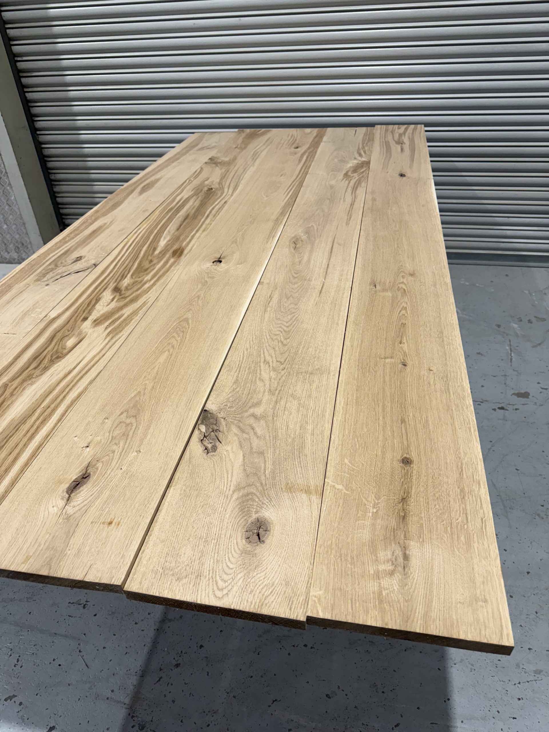 Brown Oak (planed)