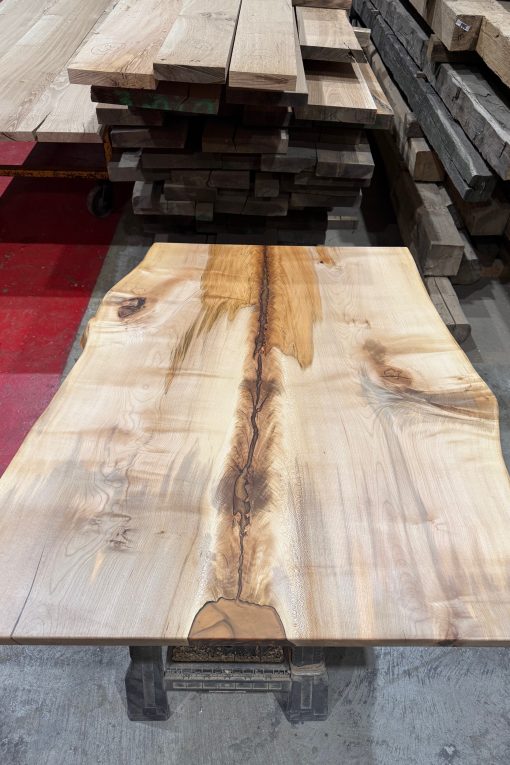 Sycamore Table Top - Bronze Resin - SOLD