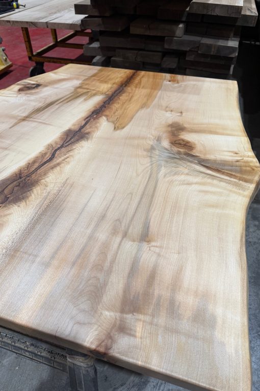 Alternative view of Sycamore Table Top - Bronze Resin - SOLD