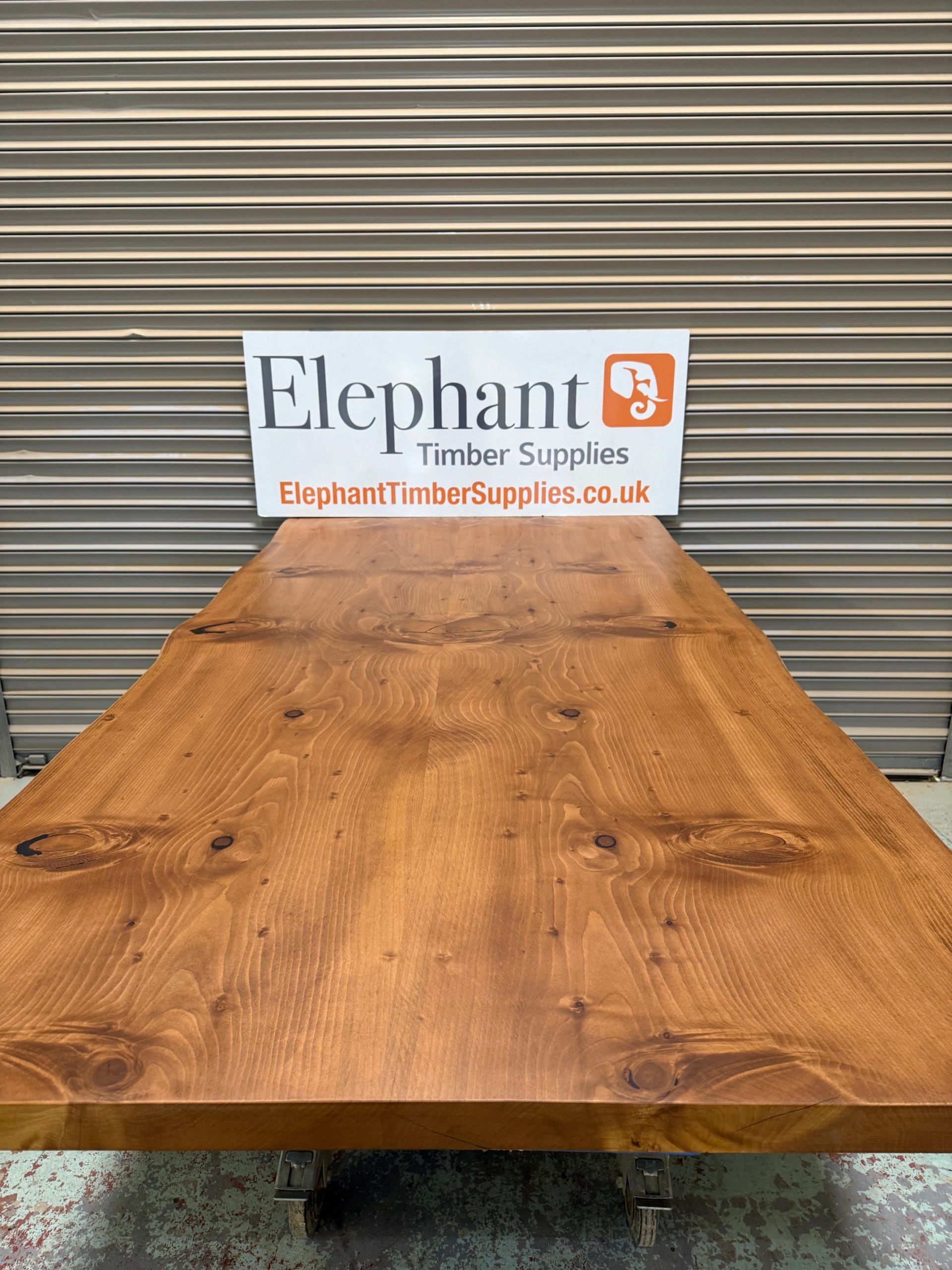 Cedar - Oiled Table Top - Image 3