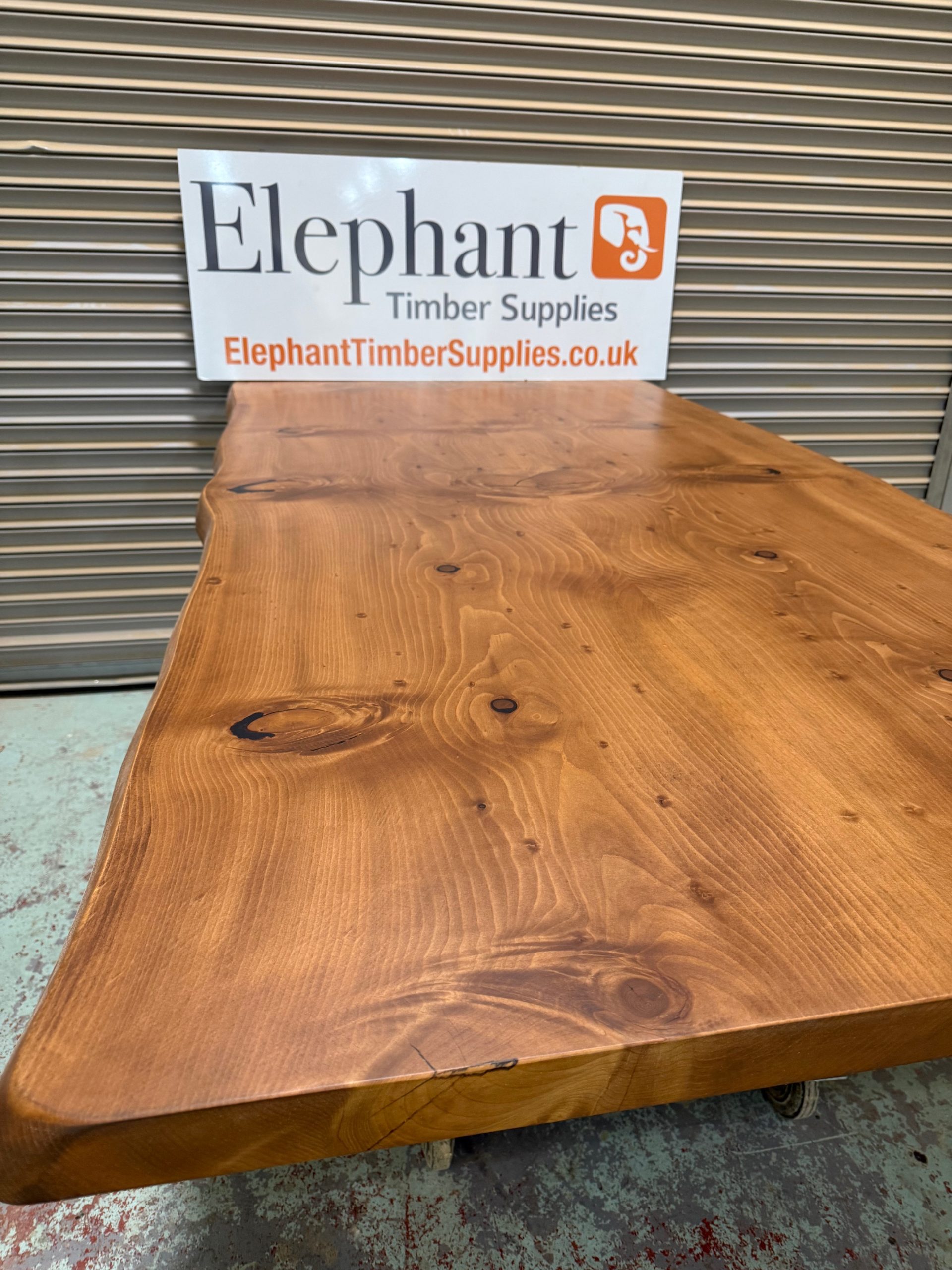 Cedar - Oiled Table Top - Image 2