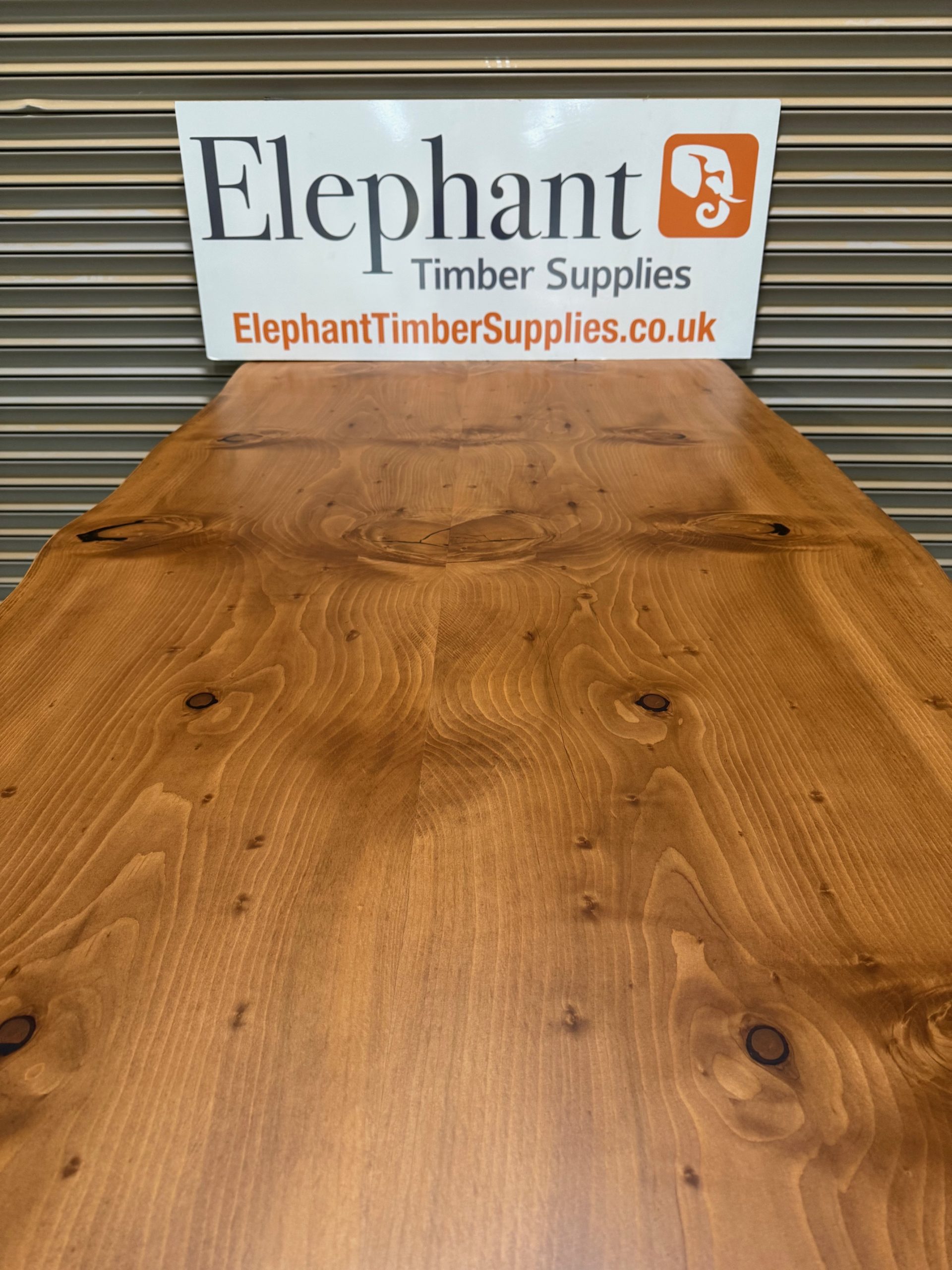 Cedar - Oiled Table Top - Image 4