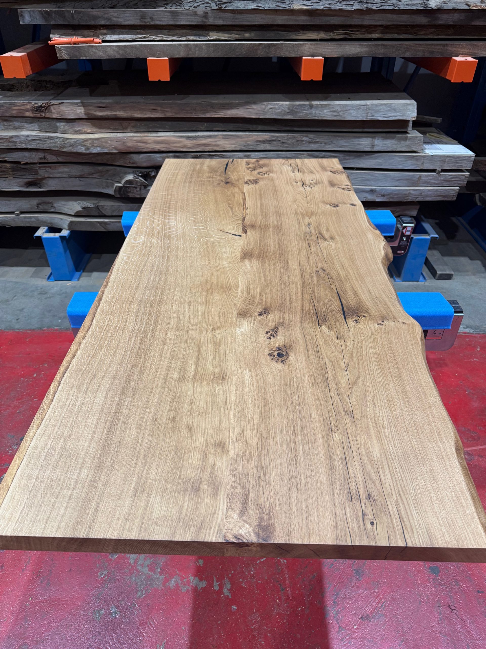 Rustic Oak tabletop - #1 Penn