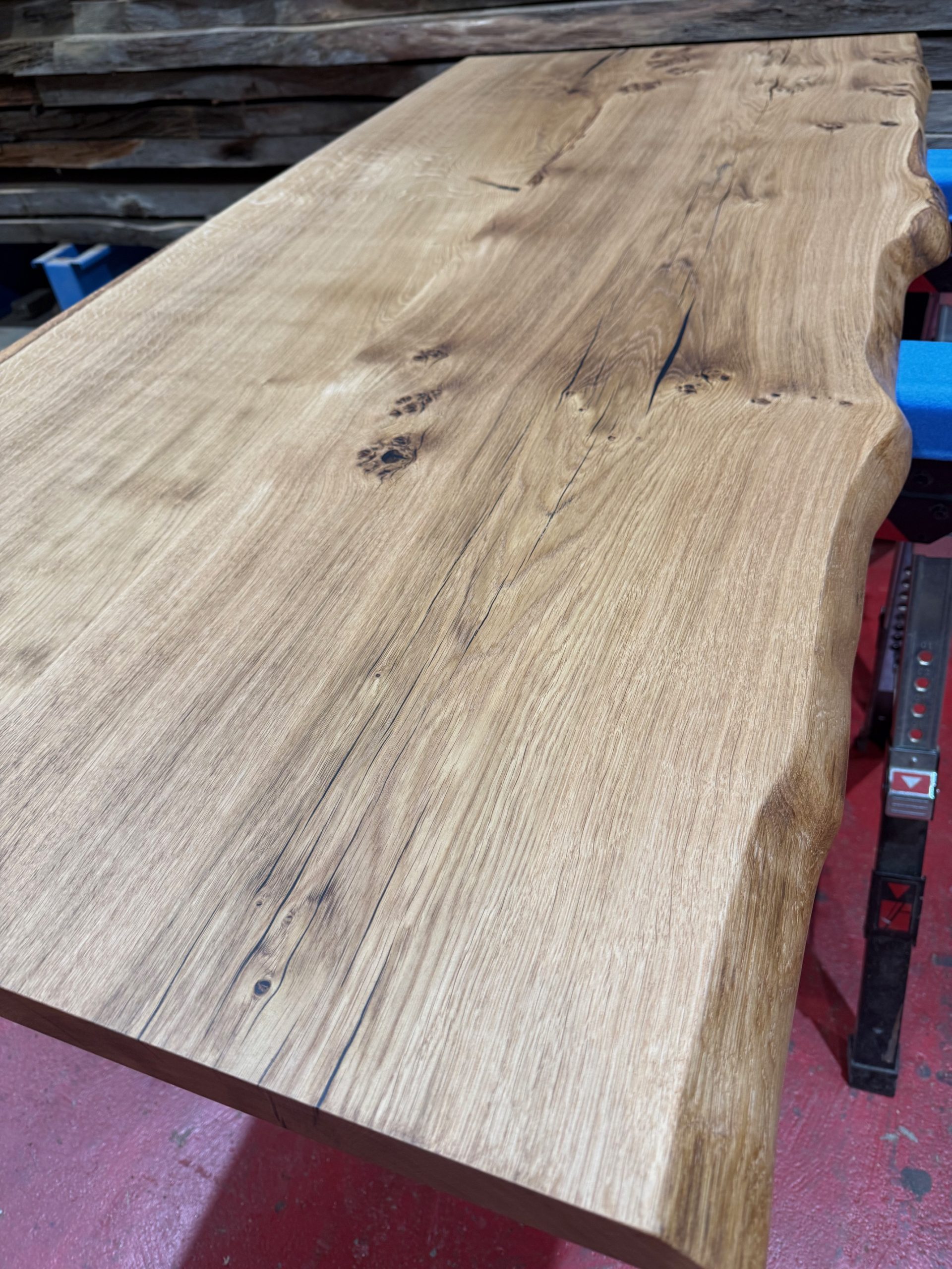 Rustic Oak tabletop - #1 Penn
