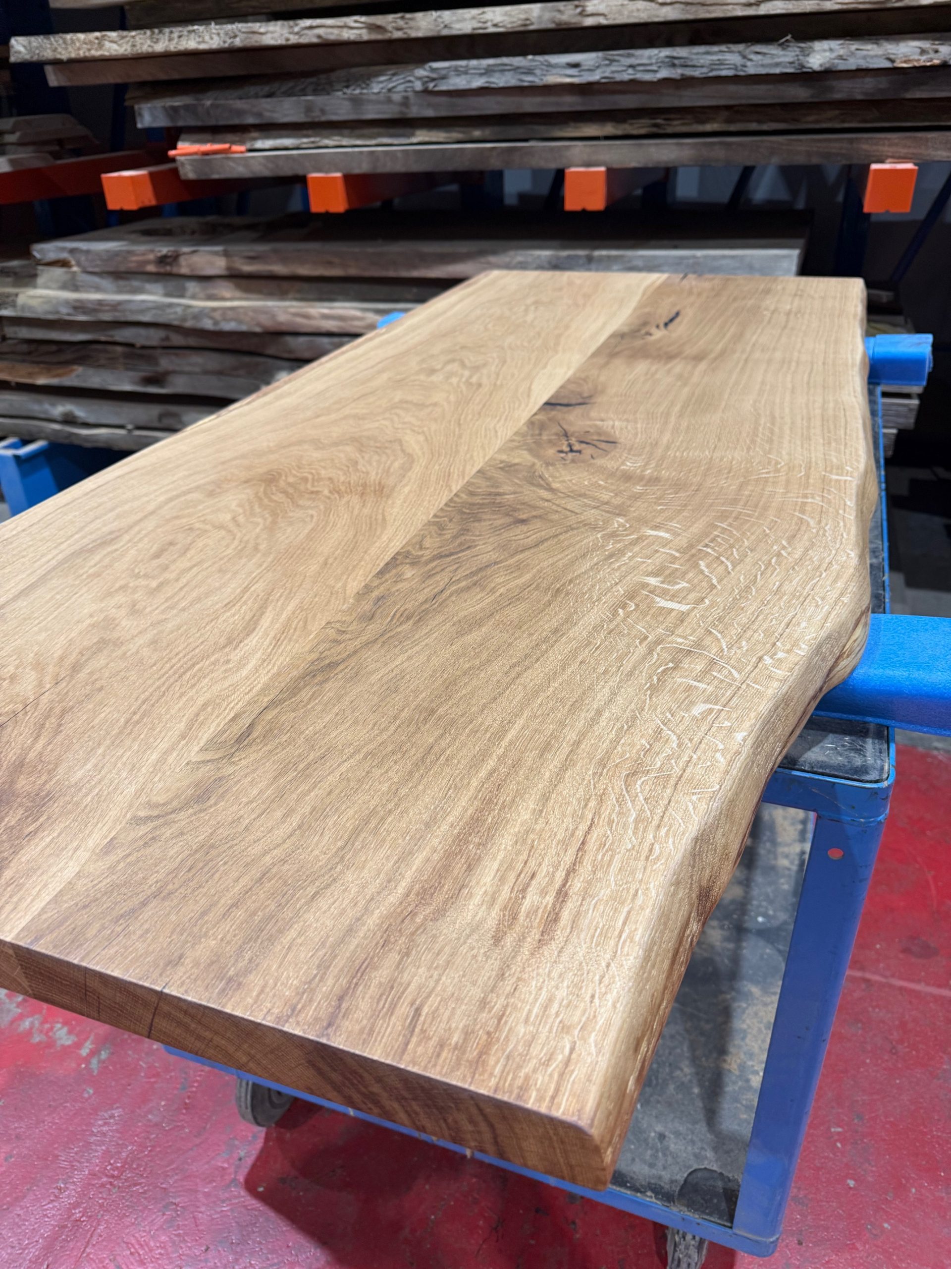 Rustic Oak tabletop - #2 Penn