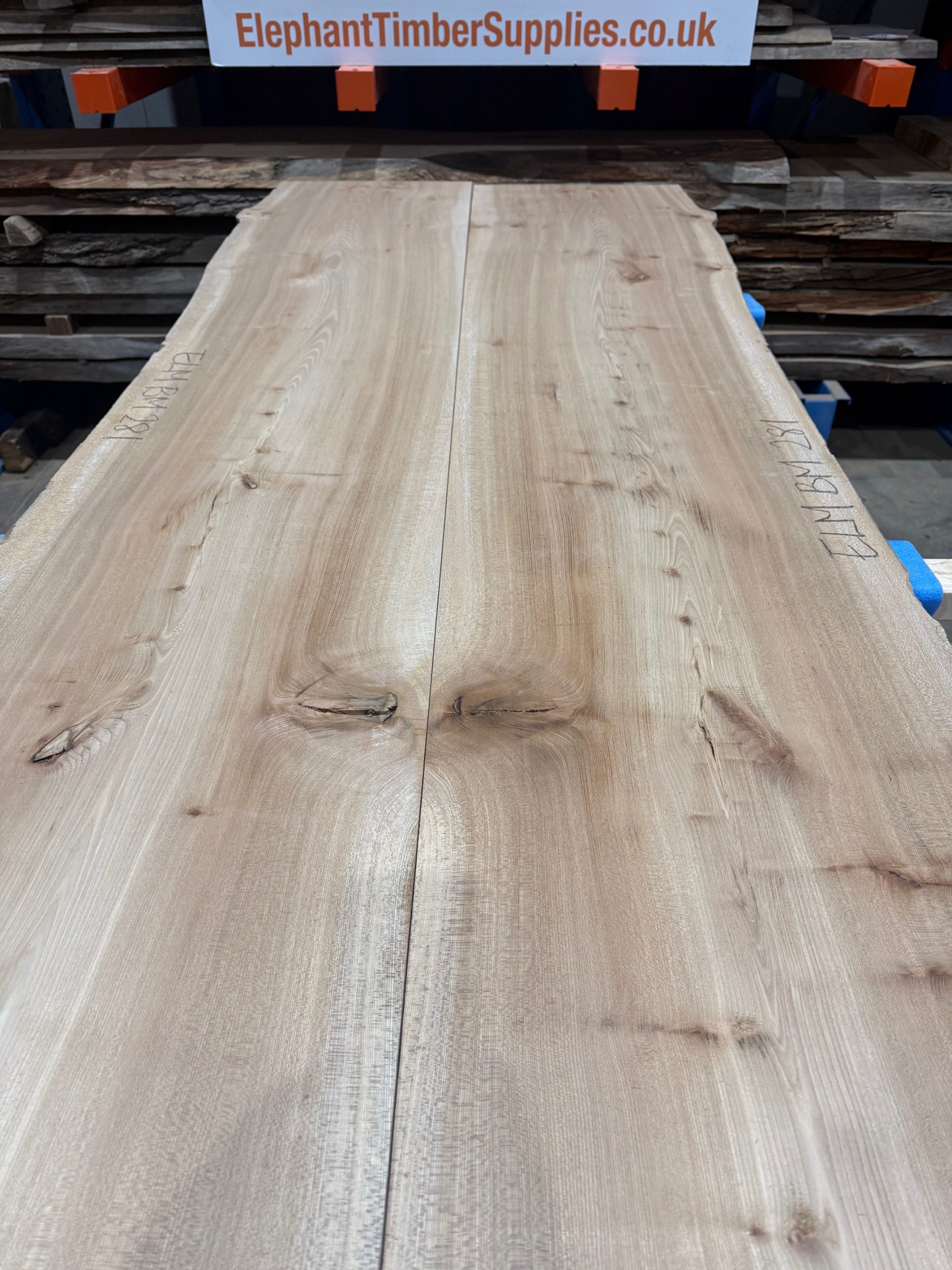 Elm Book matched pair 281