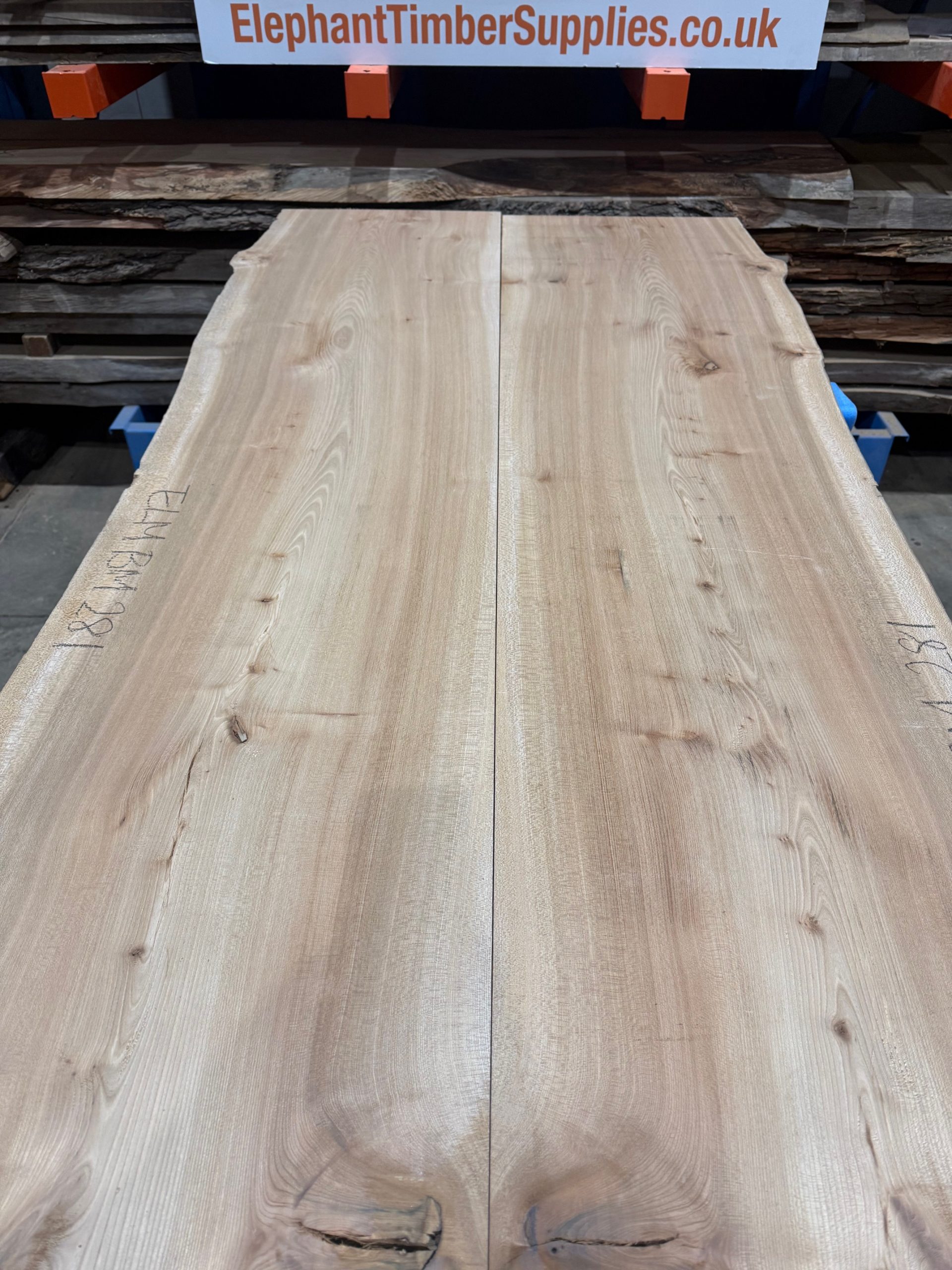 Elm Book matched pair 281