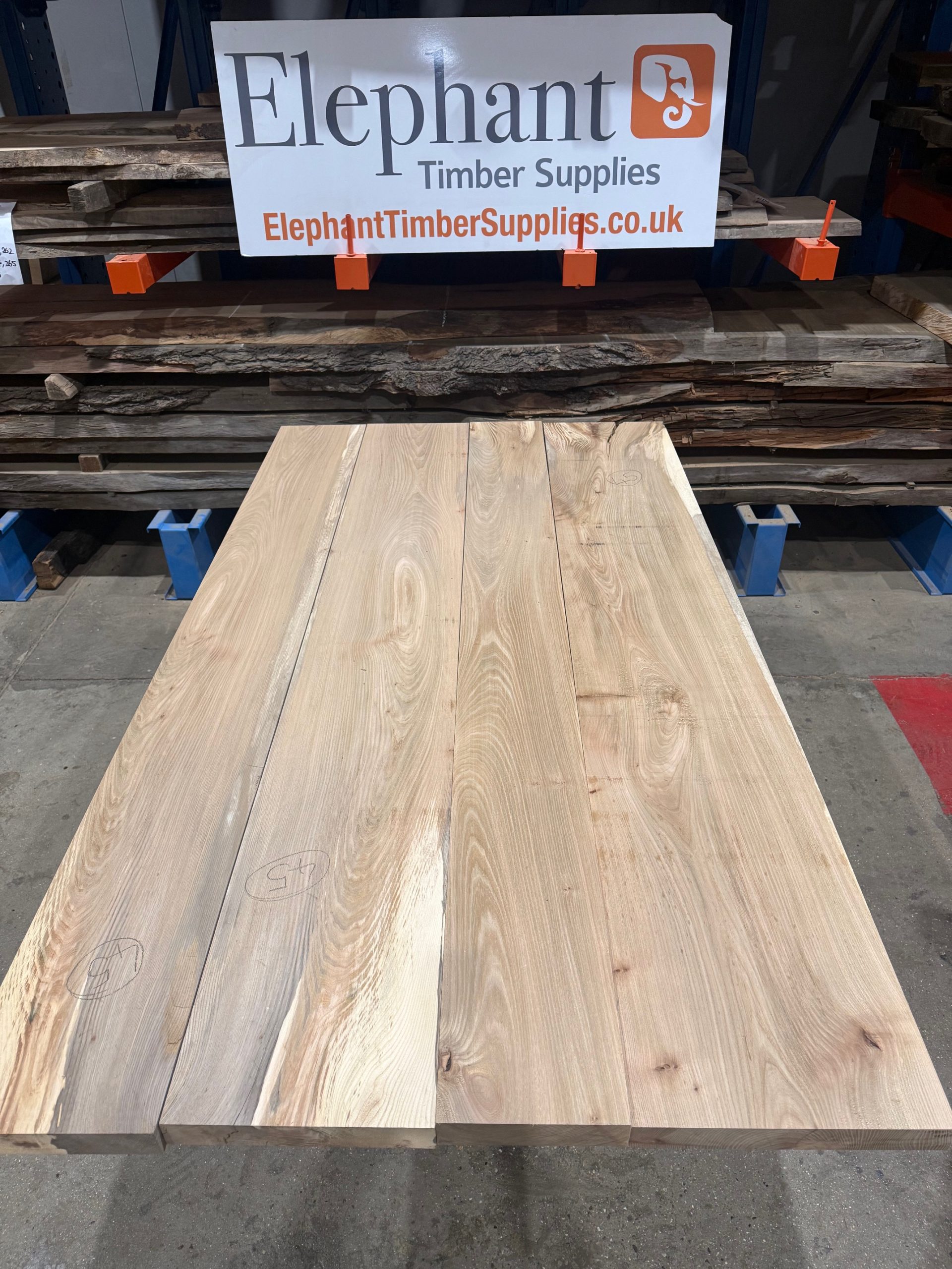 Elm 288 ( 4 plank set )