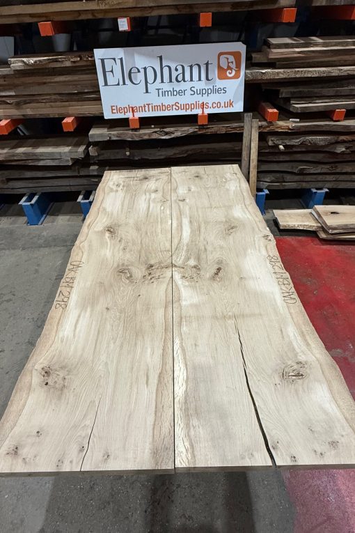 Book Match Pair Oak 298