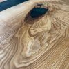 Ash TableTop with green resin