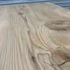 Cedar TableTop 2 live edges with Black resin