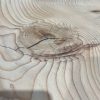 Cedar TableTop 2 live edges with Black resin
