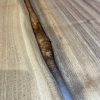 Walnut Table Top with copper resin
