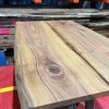 Walnut Table Top with copper resin