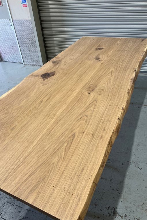 Rustic Oak Table Top 3 Plank set - Copper Resin