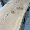 Cedar TableTop 2 live edges with Black resin