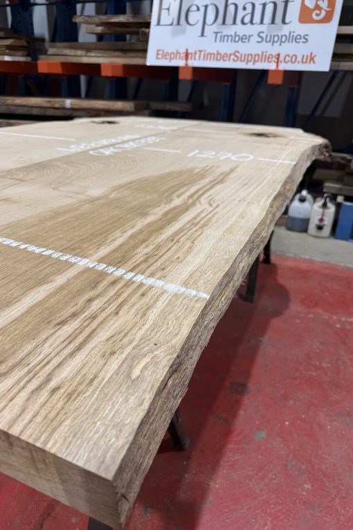 Oak Book Matched Pair #339