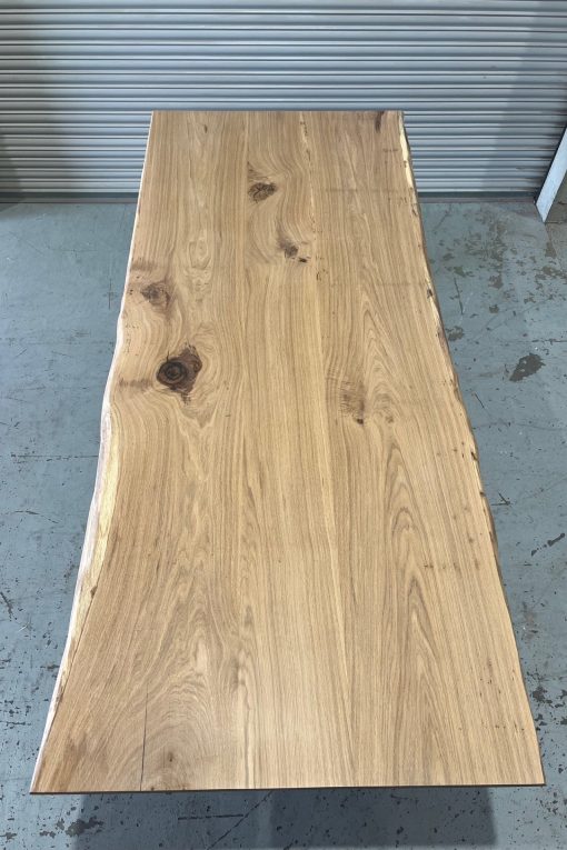 Rustic Oak Table Top 3 Plank set - Copper Resin
