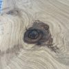 Rustic Oak Table Top 3 Plank set - Copper Resin