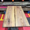 Walnut Table Top with copper resin