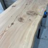 Cedar TableTop 2 live edges with Black resin