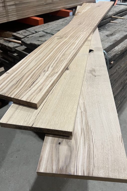 27mm Brown oak planks