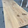 Cedar TableTop 2 live edges with Black resin