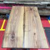 Walnut Table Top with copper resin
