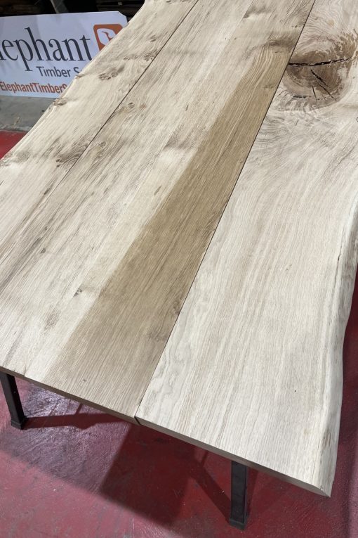 Alternative view of Oak Table Top #363