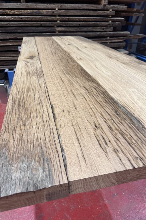 Alternative view of Rustic Oak Table Top #361
