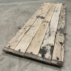 Wagon planks.