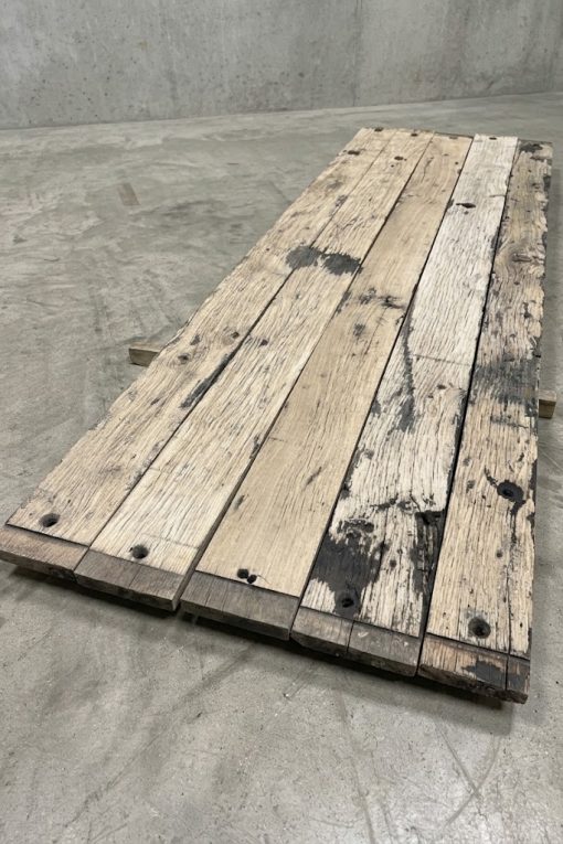 Wagon planks.