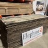 Reclaimed wagon planks