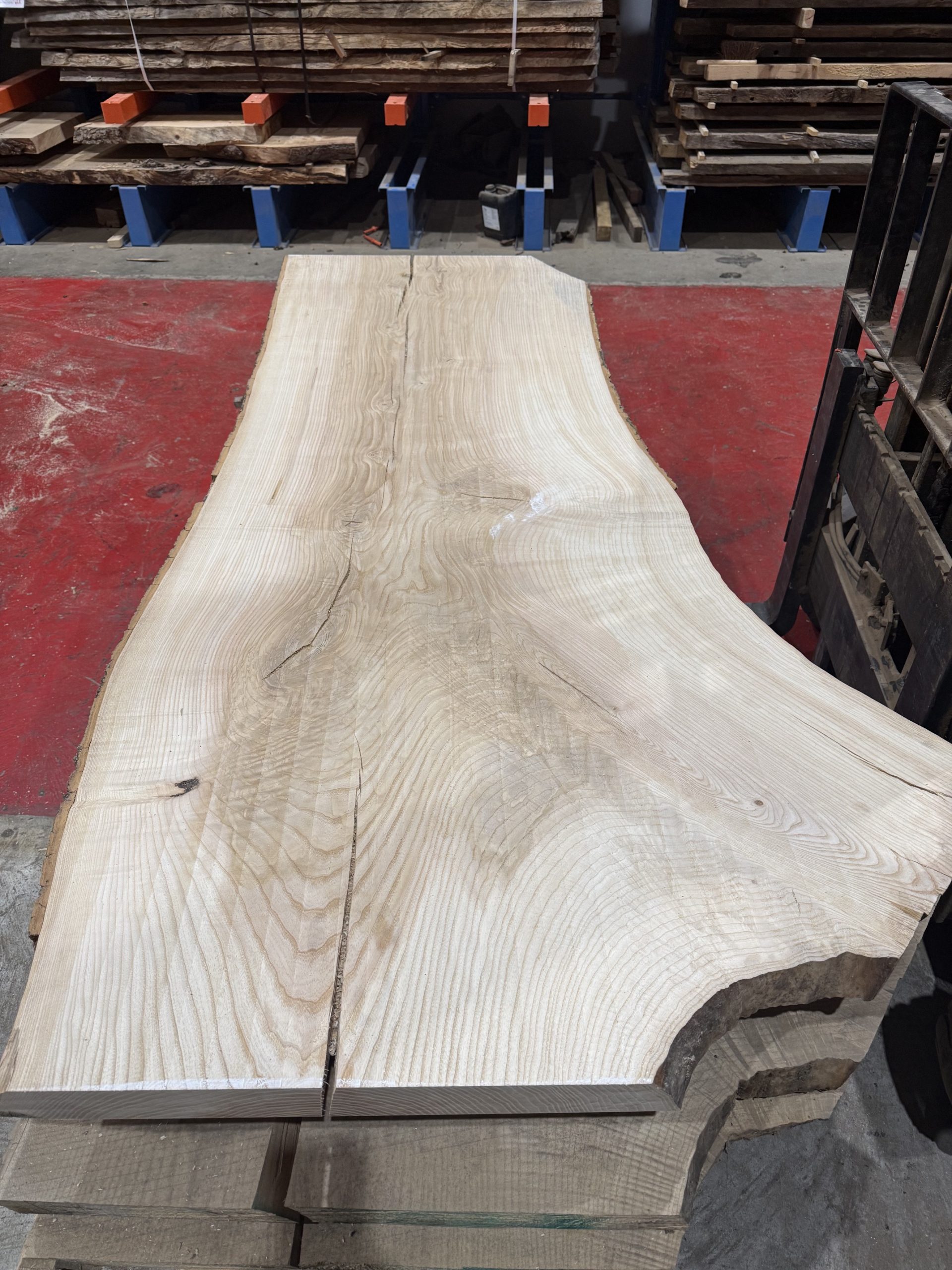 80mm Ash slabs