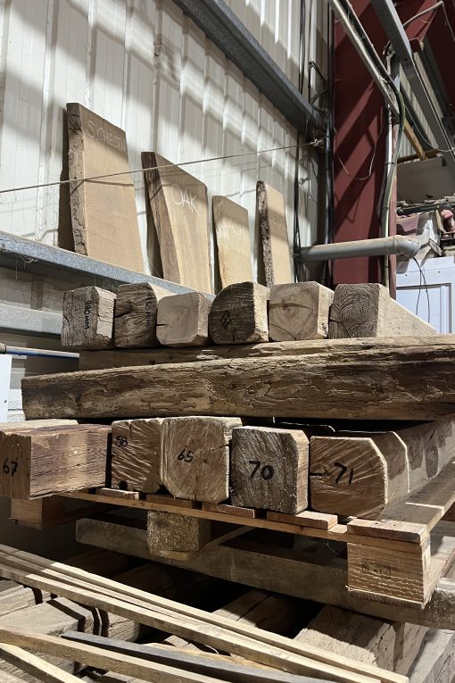 Alternative view of Elm Mantel Pieces