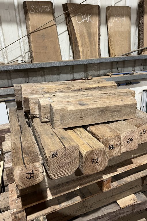 Elm Mantel Pieces